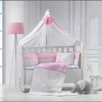 Momishop Elephant Park Bebek Yatak Uyku Seti