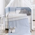 Momishop Fox Pop Coll Mavi Uyku Seti