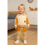 Momivi Kids Erkek Bebek&Çocuk %100 Pamuk 2'li Eşofman Takımı