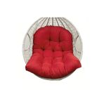MoMMe Armut Salıncak Minderi 60×110 Cm Kırmızı