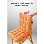 MoMMe Sandalye Minderi ( 40 X 80 Cm ) Turuncu 1 Adet