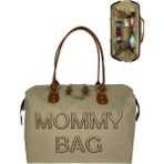 Mommy Bag 3D Anne Bebek Bakım Çantası - Vizon