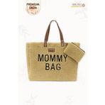 Mommy Bag, Anne Bebek Bakım Çantası, Cüzdan Hediyeli, XL Büyük Boy, Kadın Çantası, Morteddy Serisi,