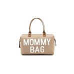 Mommy Bag Anne Bebek Bakım Çantası Termal Biberonlu