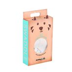 Mommyslab 5 in 1 20x120 cm İce Cream Müslin Organik Kundak ve Anne Bebek Örtüsü