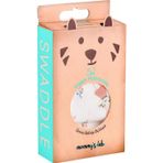 Mommyslab 5 in 1 20x120 cm Tavşan Müslin Organik Kundak ve Anne Bebek Örtüsü