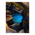 Momo 12 Ledli Ayak Altı Led Lamba Sese Duyarlı Led Müziğe Duyarlı Led
