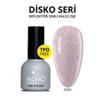 Momo D005 Pembe 10 ml Disko Kalıcı Oje