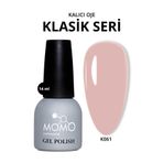 Momo K061 Bisküvi 14 ml Kalıcı Oje