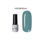 Momo K106 Yeşil Gri 4 ml Kalıcı Oje