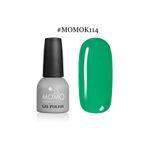 Momo K114 Elma Yeşili 14 ml Kalıcı Oje