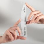 Momo Professional 100/180 Gri Tırnak Törpüsü Yarım Ay Formu ile Hijyenik ve Dayanıklı Kullanım