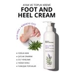 MOMO professional Ayak ve Topuk Kremi %10 Üreli, Biberiye Özlü, Yoğun Nemlendirici Bakım Kremi, 250 ml