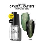 Momo Professional CE09 10 ml Kristal Kedi Gözü Kalıcı Oje