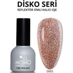 Momo Professional Disco Efekt D003 10 ml Kalıcı Oje