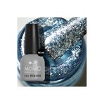 Momo Professional G005 Yoğun Gümüş Parıltı Turkuaz 14 ml Kalıcı Oje
