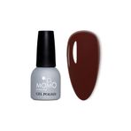 Momo Professional K007 Kahve Bordo 14 ml Kalıcı Oje