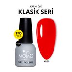 Momo Professional K021 Kırmızı 14 ml Kalıcı Oje