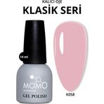 Momo Professional K058 Nude Pembe 14 ml Kalıcı Oje