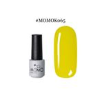Momo Professional K065 4 ml Limon Sarısı Kalıcı Oje
