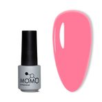 Momo Professional K074 Canlı Pembe 4 ml Kalıcı Oje