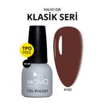 Momo Professional K103 Kahverengi 14 ml Kalıcı Oje