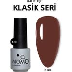Momo Professional K103 Kahverengi 4 ml Kalıcı Oje