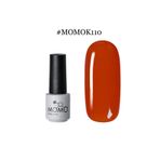 Momo Professional K110 Canlı Nar Çiçeği 4 ml Kalıcı Oje