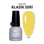 Momo Professional K113 Imparatorluk Sarısı 14 ml Kalıcı Oje