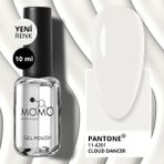 Momo Professional Kalıcı Oje Cloud Dancer, Bulut Beyazı, 10ml