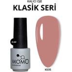 Momo Professional Kalıcı Oje Gül Kurusu Renk 4 ml Uzun Süreli Kalıcılık İçin Tasarlandı