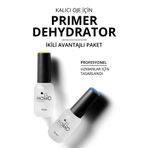 MOMO professional Kalıcı Oje İçin Avantajlı Hazırlık Seti 10 ml (Dehydrator + Primer)