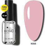Momo Professional Kalıcı Oje K085, Fosforlu Pembe, 10 ml