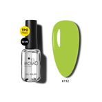 MOMO professional Kalıcı Oje K112, Fıstık Yeşili, 10 ml