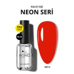 MOMO professional Kalıcı Oje N012 Neon 10 ml