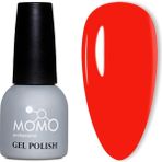 MOMO professional Kalıcı Oje N013, Neon Kırmızı, 14 ml