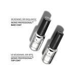 MOMO professional Kalıcı Oje Protez Tırnak, Base Coat Top Coat, 2'li Set