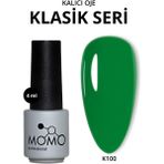 Momo Professional Kalıcı Oje Zümrüt Yeşili 4 ml Yüksek Renk Pigmenti ile Uzun Süre Kalıcı