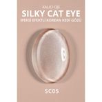 MOMO professional Korean Cat Eye, Silky Cat Eye, Kedi Gözü Oje, SC05 Ten Rengi, 10 ml