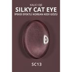 MOMO professional Korean Cat Eye, Silky Cat Eye, Kedi Gözü Oje, SC13 Kahverengi, 10 ml