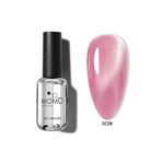 MOMO professional Korean Silky Cat Eye Gel Polish, Kedi Gözü Kalıcı Oje, SC08 Pembe, 10 ml