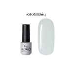 Momo Professional S015 4 ml Simli Beyazi Kalıcı Oje