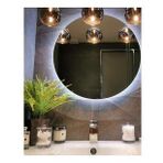 Momo Reklam Ledli Ayna 70 cm Banyo Aynası
