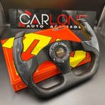 Momo Spor Direksiyon F1 Tesla Model Carbon Siyah Renk Momo Tip - Yaris Spor Direksiyonu