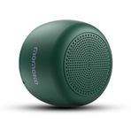 MOMOHO Taşınabilir Bluetooth Hoparlör Kablosuz, Yüksek Sesli Bluetooth Hoparlör, 15 Saat Sürekli Oynatma, TF Kart Yuvası, Dahili Mikrofon (Büyük Yuvarlak, Yeşil)