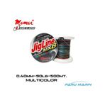 Momoi Jigline MX8 0.40 mm 500 mt Multicolor İp Misina