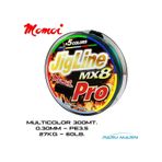 Momoi Jigline MX8 Pro 0.30 mm 300 mt Multicolor İp Misina