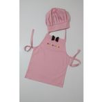 Moms And Babies Çocuk Mutfak Ve Etkinlik Önlüğü Pembe