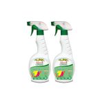 Mom's Green 2'li Set Bitkisel Leke Çıkarıcı Sprey Portakal Ve Yedek Şişe 750 Ml