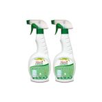 Mom's Green 2'li Set Organik Sirkeli Banyo Kir Kireç Sökücü Limon (750 ML X 2 ADET)